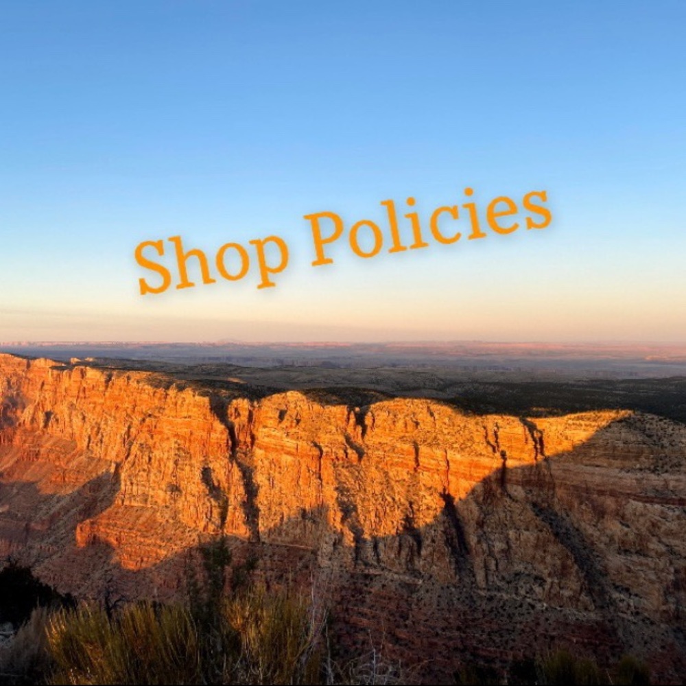 ‼️ SHOP POLICIES ‼️